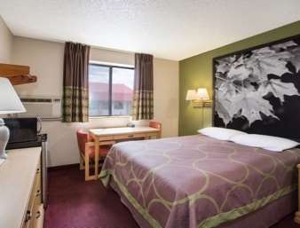 Super 8 By Wyndham Salem Va Motel Room photo