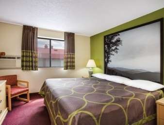 Super 8 By Wyndham Salem Va Motel Room photo